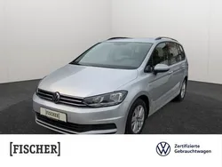Silber Gebraucht 2021 VW Touran Comfortline Van / Kleinbus | 24.876 € (Superpreis)