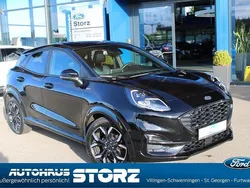 Schwarz Gebraucht 2021 Ford Puma ST-Line X SUV | 17.490 € (Fairer Preis)