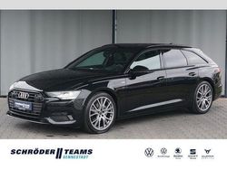 Mythosschwarz metallic Gebraucht 2022 Audi A6 S-Line Kombi | 37.890 € (Etwas zu teuer)