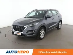 Grau Gebraucht 2020 Hyundai Tucson Select SUV | 18.620 € (Guter Preis)