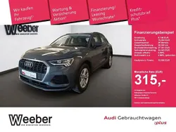 Nanograu (metallic) Gebraucht 2022 Audi Q3 Comfort SUV | 32.590 € (Guter Preis)