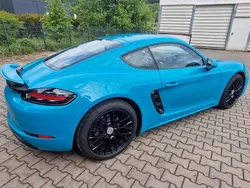 Blau Gebraucht 2018 Porsche 718 Cayman Coupé | 53.700 € (Etwas zu teuer)