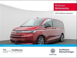 Rot Gebraucht 2024 VW Multivan Style Van / Kleinbus | 61.990 € (Teuer)