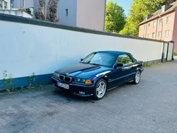 Blau Gebraucht 1997 BMW 318 Cabriolet Cabrio | 4.999 €