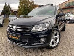 Schwarz Gebraucht 2016 VW Tiguan Sportline SUV | 14.800 € (Superpreis)