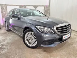 Grau Gebraucht 2015 Mercedes C180 Limousine | 18.991 € (Guter Preis)
