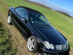 Schwarz Gebraucht 2009 Mercedes CLK200 Edition Cabrio | 8.400 € (Guter Preis)