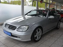 Silber Gebraucht 2002 Mercedes SLK200 Cabrio | 4.990 € (Fairer Preis)