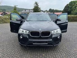 Schwarz Gebraucht 2016 BMW X3 Sport Line SUV | 19.350 € (Etwas zu teuer)