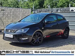 Schwarz Gebraucht 2014 Seat Ibiza SC FR Kleinwagen | 6.980 € (Fairer Preis)