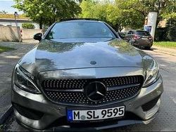 Grau Gebraucht 2016 Mercedes C180 AMG line Coupé | 21.000 € (Fairer Preis)