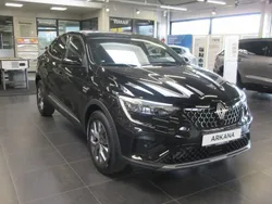 Schwarz Neu 2025 Renault Arkana Techno SUV | 30.950 € (Fairer Preis)