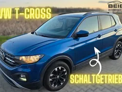 Blau Gebraucht 2019 VW T-Cross Basis SUV | 14.780 € (Fairer Preis)