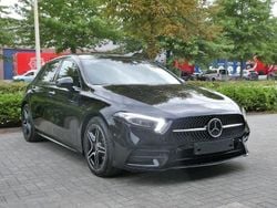 Schwarz Gebraucht 2024 Mercedes A250 AMG line Limousine | 33.000 € (Guter Preis)