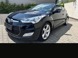 Schwarz Gebraucht 2015 Hyundai Veloster Kleinwagen | 6.800 €