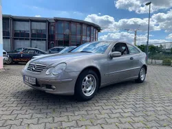 Silber Gebraucht 2003 Mercedes C180 Coupé | 5.750 € (Teuer)