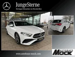 Weiß Gebraucht 2023 Mercedes A180 Advanced Plus Kleinwagen | 30.890 € (Fairer Preis)