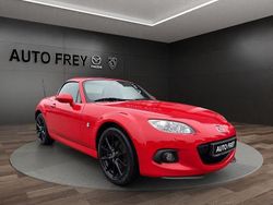 Kardinalrot Gebraucht 2013 Mazda MX5 Sports-Line Cabrio | 17.980 € (Etwas zu teuer)