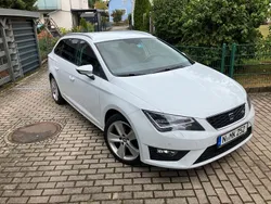 Weiß Gebraucht 2016 Seat Leon ST FR Kombi | 10.900 € (Fairer Preis)