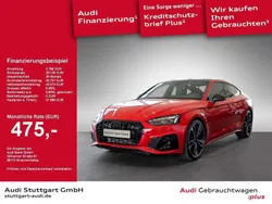 Progressivrot metallic Gebraucht 2024 Audi A5 Sportback S-Line Limousine | 49.940 € (Teuer)