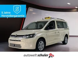 Beige Neu 2025 VW Caddy Maxi Life Van / Kleinbus | 41.544 € (Etwas zu teuer)