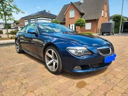 Blau Gebraucht 2008 BMW 650 Coupé | 18.999 € (Superpreis)
