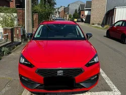 Rot Gebraucht 2021 Seat Leon FR Kombi | 20.900 € (Guter Preis)