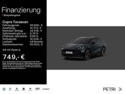 Neu 2025 Cupra Tavascan VZ SUV | 56.690 € (Etwas zu teuer)