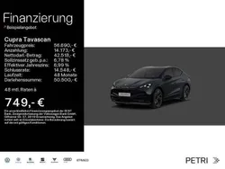 Neu 2025 Cupra Tavascan VZ SUV | 56.690 € (Etwas zu teuer)
