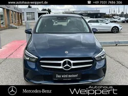 Denimblau Gebraucht 2021 Mercedes B250e Progressive Van / Kleinbus | 32.950 € (Teuer)