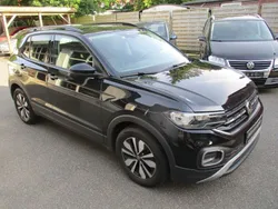 Deepblack perleffect Gebraucht 2023 VW T-Cross Move SUV | 20.640 € (Fairer Preis)