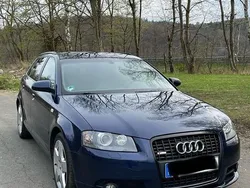 Blau Gebraucht 2007 Audi A3 Sportback S-Line Limousine | 4.800 € (Guter Preis)