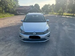 Grau Gebraucht 2014 VW Golf Sportsvan Trendline Van / Kleinbus | 8.500 € (Fairer Preis)