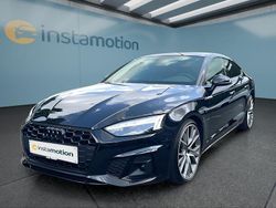 Schwarz Gebraucht 2022 Audi A5 S-Line Coupé | 41.549 € (Etwas zu teuer)
