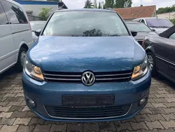 Blau Gebraucht 2012 VW Touran Match Van / Kleinbus | 5.900 € (Guter Preis)