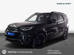 Santorini black metallic Gebraucht 2024 Land Rover Discovery 5 SE Dynamic SUV | 70.990 € (Fairer Preis)