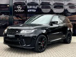 Schwarz Gebraucht 2021 Land Rover Range Rover Sport SVR SUV | 59.900 €