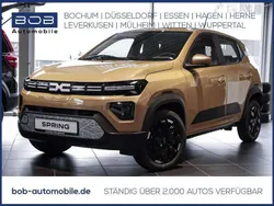 Safaribeige (beige) Gebraucht 2025 Dacia Spring Extreme Kleinwagen | 16.680 € (Fairer Preis)