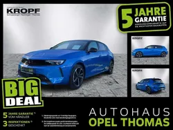 Blau/typ aussenverkleidung metallic Gebraucht 2023 Opel Astra Elegance Limousine | 19.480 € (Fairer Preis)