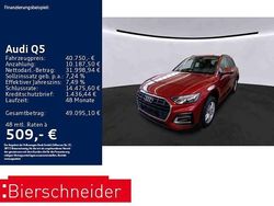 Rot Gebraucht 2023 Audi Q5 Ambiente SUV | 40.750 € (Guter Preis)