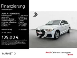 Gletscherweiß metallic Gebraucht 2024 Audi A1 Advanced Plus Kleinwagen | 23.890 € (Fairer Preis)