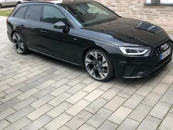 Schwarz Gebraucht 2019 Audi A4 S-Line Kombi | 21.900 € (Fairer Preis)