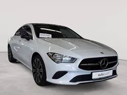 Digitalweiß metallic Gebraucht 2023 Mercedes CLA250 Progressive Limousine | 35.790 € (Guter Preis)