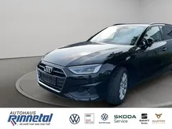 Mythosschwarz metallic Gebraucht 2022 Audi A4 Design Kombi | 27.130 € (Guter Preis)