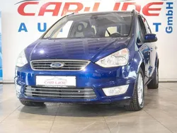 Blau Gebraucht 2014 Ford Galaxy Titanium Van / Kleinbus | 11.666 € (Fairer Preis)