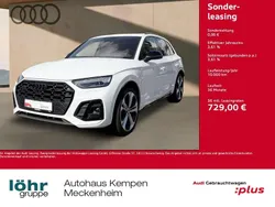 Gletscherweiß metallic Gebraucht 2025 Audi Q5 S-Line SUV | 65.850 € (Fairer Preis)