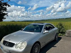 Silber Gebraucht 2003 Mercedes CLK200 Coupé | 3.900 € (Guter Preis)