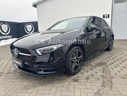 Schwarz Gebraucht 2022 Mercedes A250 AMG line Limousine | 24.900 € (Fairer Preis)