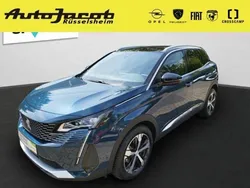 Blau Gebraucht 2023 Peugeot 3008 GT SUV | 30.450 € (Teuer)