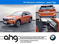 Orange Gebraucht 2024 BMW X1 SUV | 37.750 € (Guter Preis)